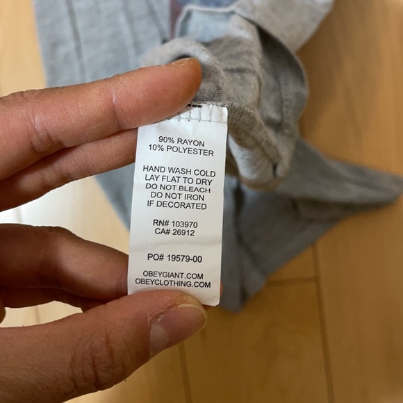 OBEY Long Graphic Tee - Picture 6 of 6